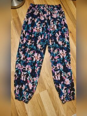 Decree Abstract Love Floral Lightweight Joggers